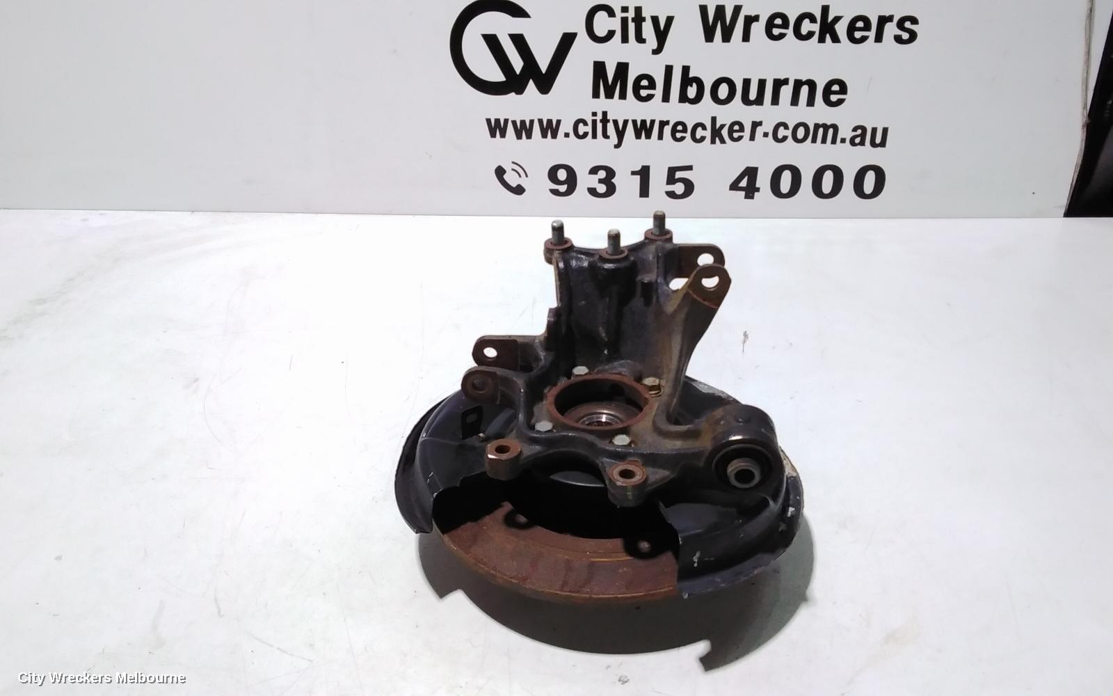 KIA SPORTAGE LEFT REAR HUB ASSEMBLY, QL, AWD, 10/2015 - 08/2021