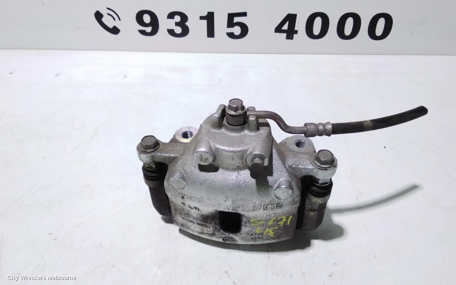 KIA PICANTO CALIPER, LH FRONT, JA, 05/2017 ONWARDS