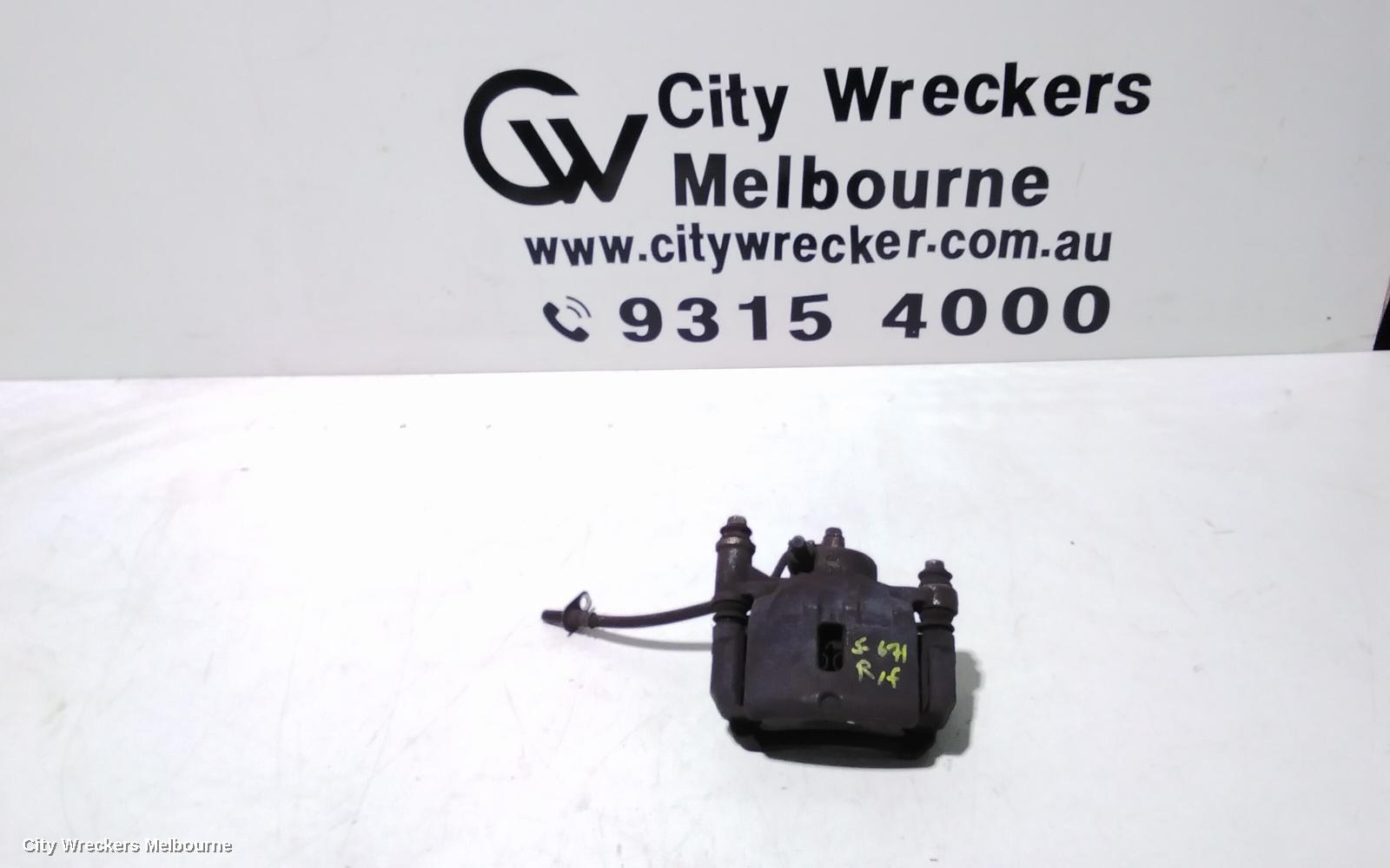 KIA PICANTO CALIPER, LH FRONT, TA, 03/2015 - 04/2017 (AUS ONLY)