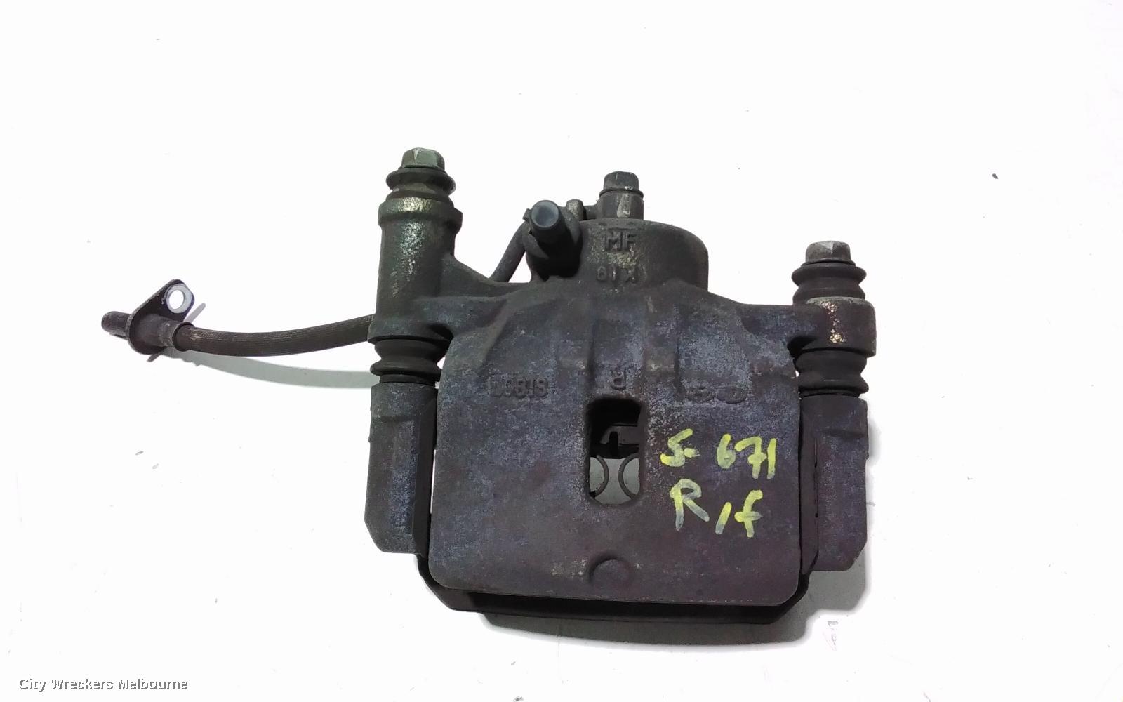 KIA PICANTO CALIPER, LH FRONT, TA, 03/2015 - 04/2017 (AUS ONLY)