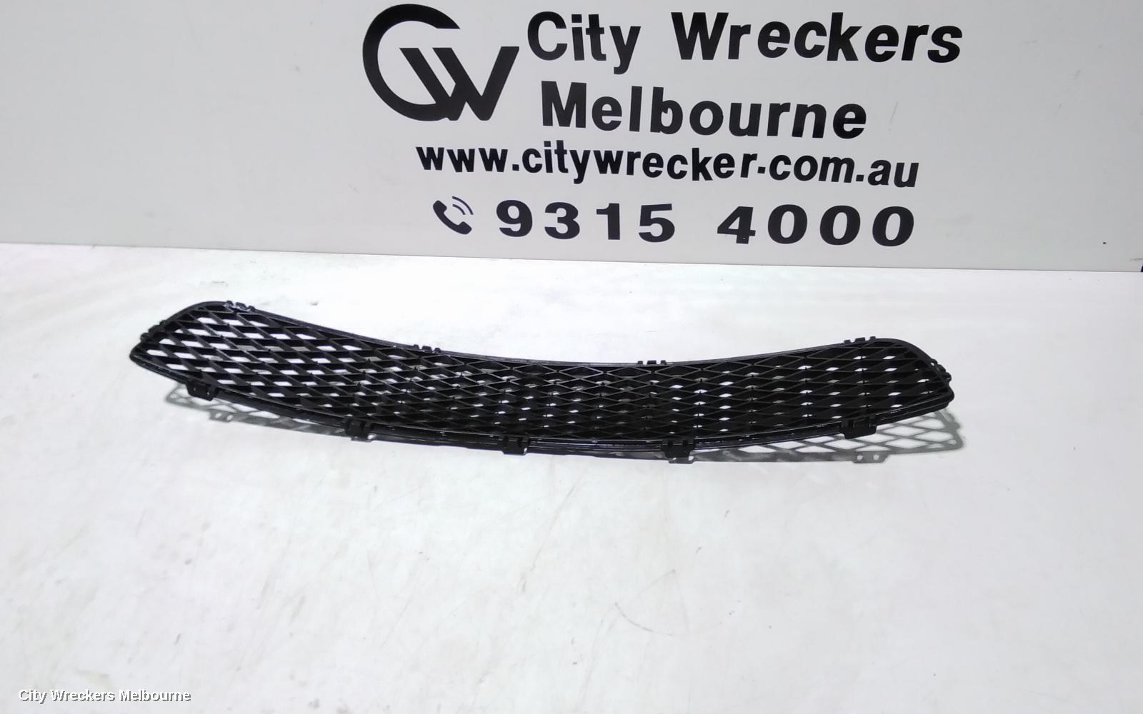 MAZDA 6 GRILLE, BUMPER GRILLE, GG, SPORT TYPE, 09/2002 - 07/2005