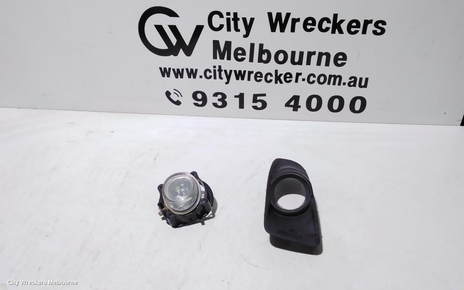 MAZDA 6 LEFT INDICATOR/FOG/SIDE, BUMPER FOGLAMP, STANDARD/LUXURY/MPS TYPE, GG/GY, 09/2002 - 12/2007