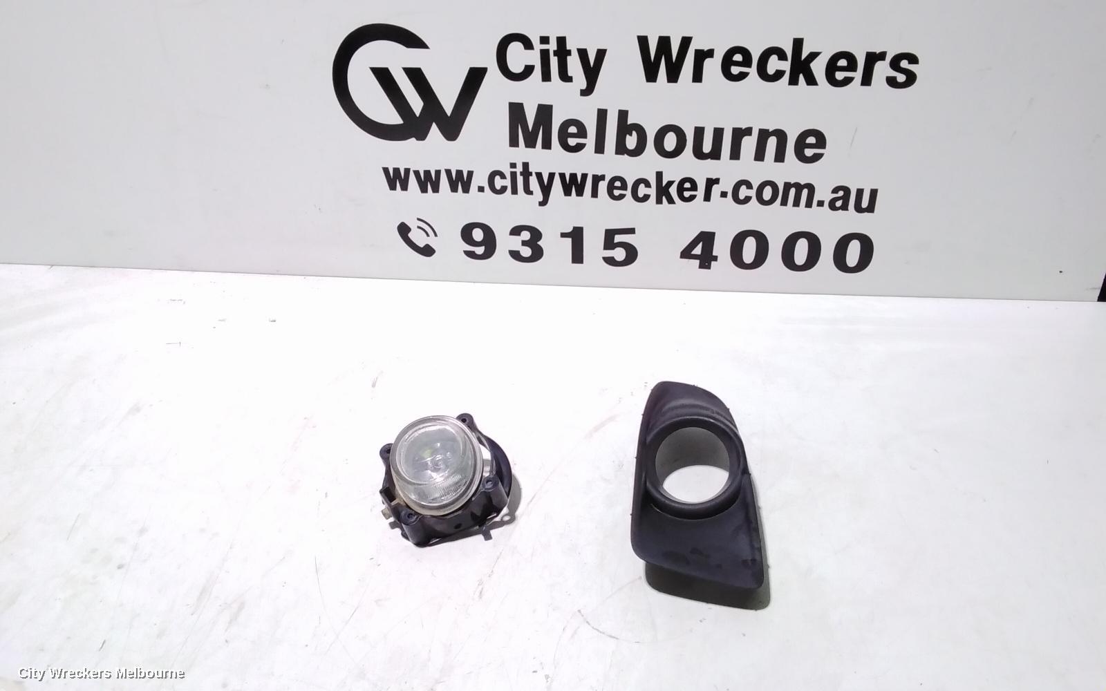 MAZDA 6 LEFT INDICATOR/FOG/SIDE, BUMPER FOGLAMP, STANDARD/LUXURY/MPS TYPE, GG/GY, 09/2002 - 12/2007