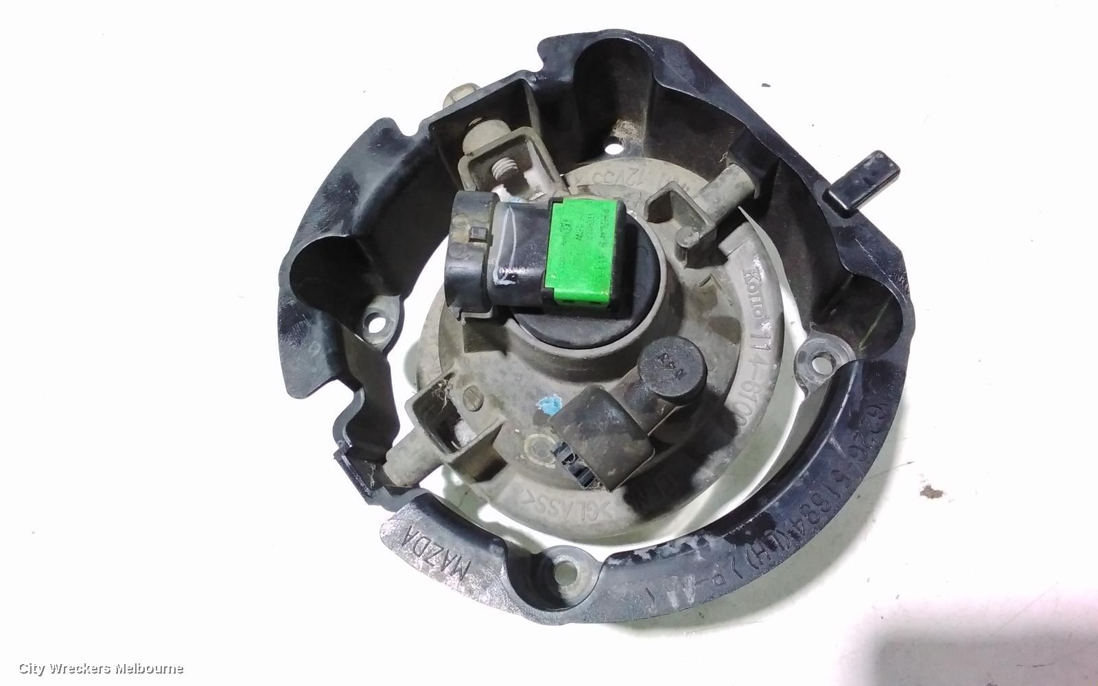 MAZDA 6 LEFT INDICATOR/FOG/SIDE, BUMPER FOGLAMP, STANDARD/LUXURY/MPS TYPE, GG/GY, 09/2002 - 12/2007