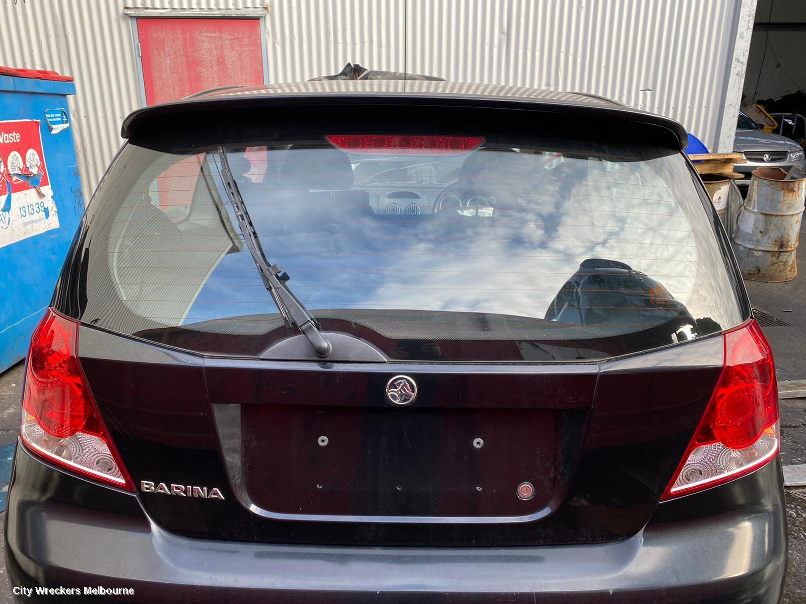 HOLDEN BARINA WASHER BOTTLE, TK, HATCH, 12/2005 - 12/2012