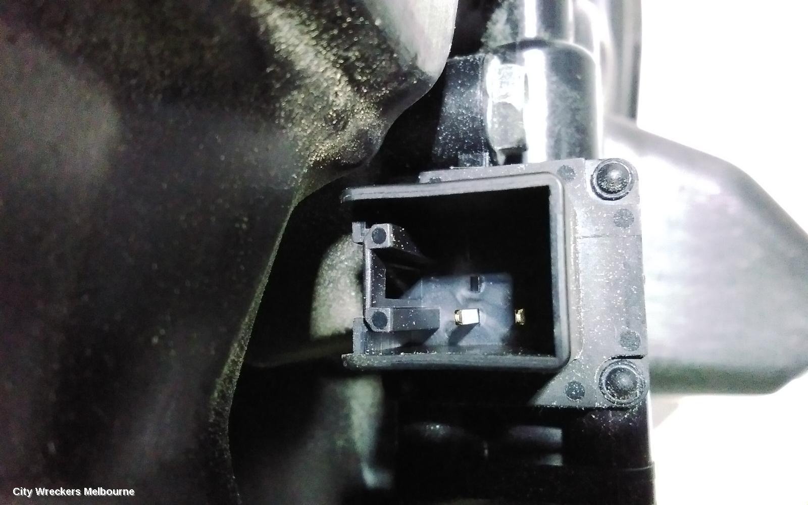 MAZDA 3 LEFT REAR WND REG/MOTOR, BL, POWER, 04/2009 - 10/2013