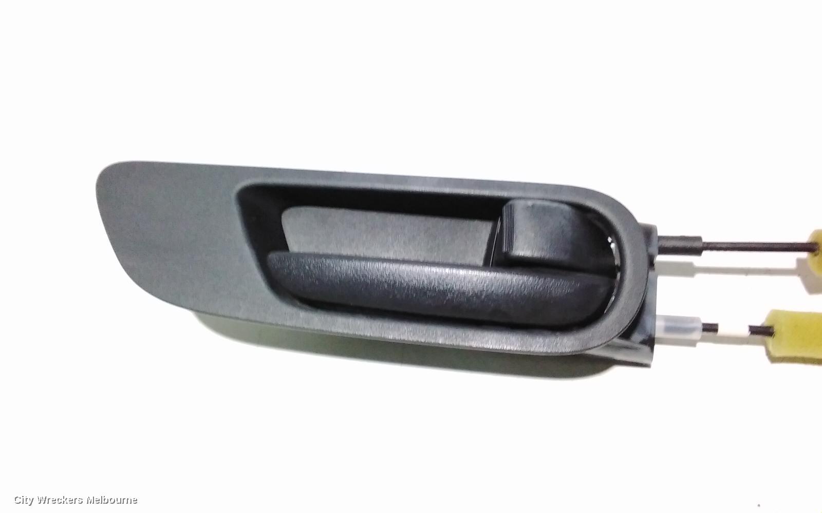 MAZDA 3 DOOR/BOOT/GATE LOCK, RIGHT FRONT DOOR LOCK, BL, 04/2009 - 10/2013