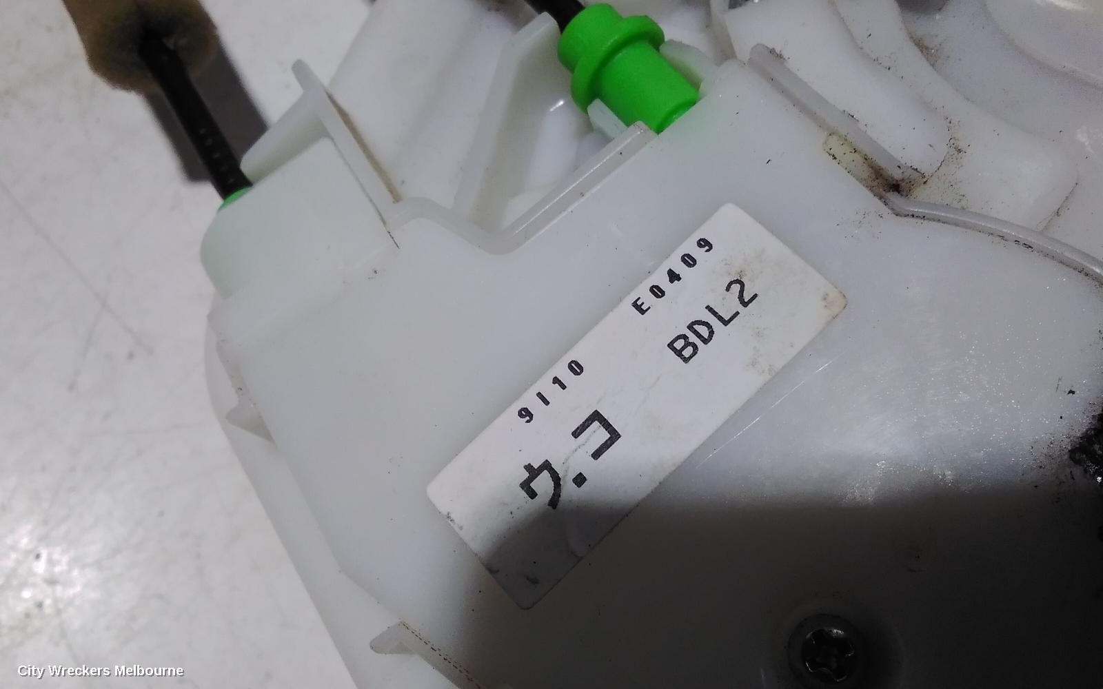 MAZDA 3 DOOR/BOOT/GATE LOCK, RIGHT FRONT DOOR LOCK, BL, 04/2009 - 10/2013