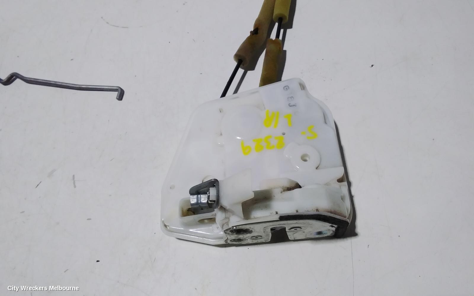 MAZDA 3 DOOR/BOOT/GATE LOCK, LEFT REAR DOOR LOCK, BL, 04/2009 - 10/2013