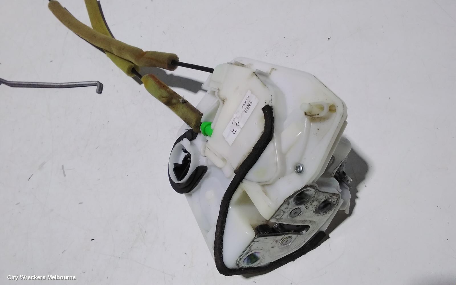 MAZDA 3 DOOR/BOOT/GATE LOCK, LEFT REAR DOOR LOCK, BL, 04/2009 - 10/2013
