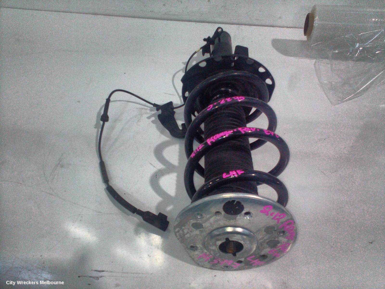 LAND ROVER RANGEROVER EVOQUE LEFT FRONT STRUT, NON ACTIVE DAMPER TYPE, L538, 11/2011 - 01/2019