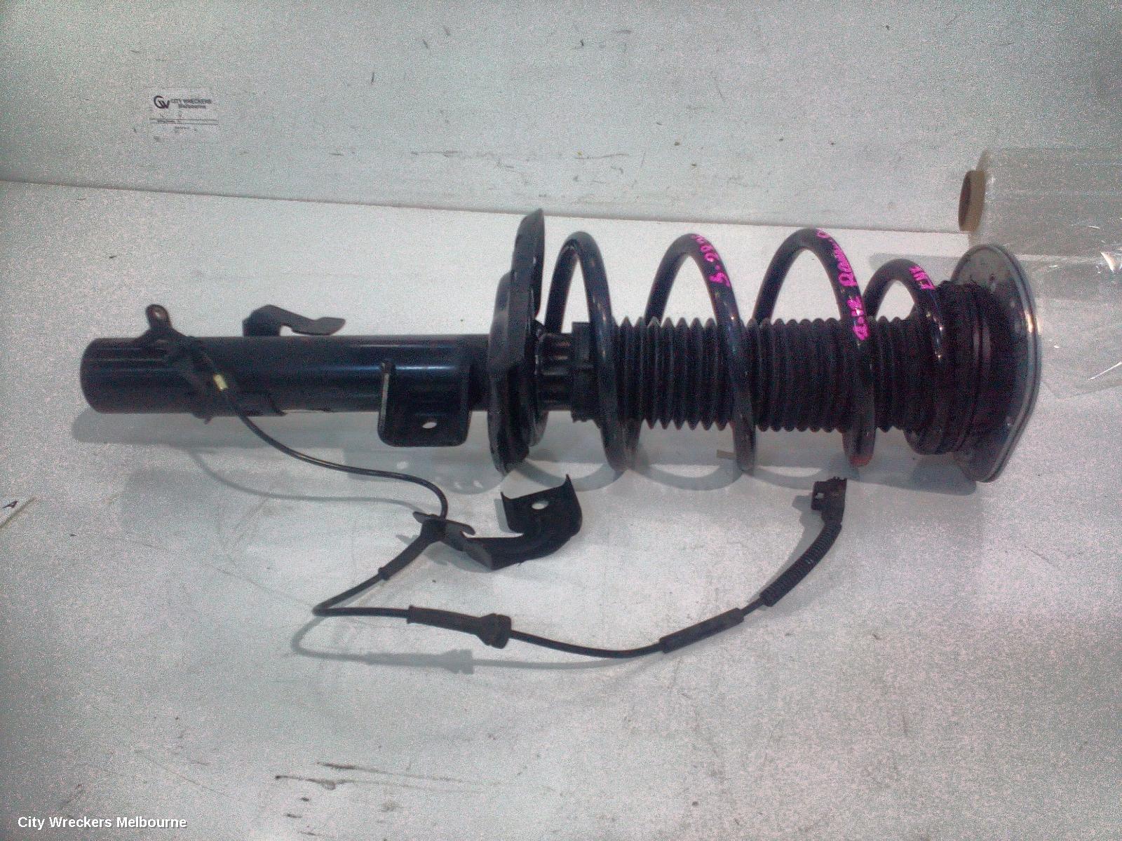 LAND ROVER RANGEROVER EVOQUE LEFT FRONT STRUT, NON ACTIVE DAMPER TYPE, L538, 11/2011 - 01/2019