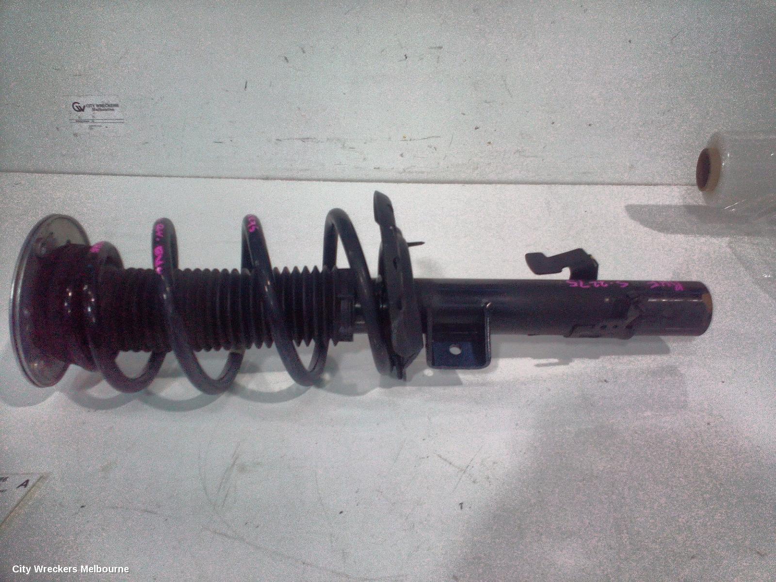 LAND ROVER RANGEROVER EVOQUE RIGHT FRONT STRUT, NON ACTIVE DAMPER TYPE, L538, 11/2011 - 01/2019