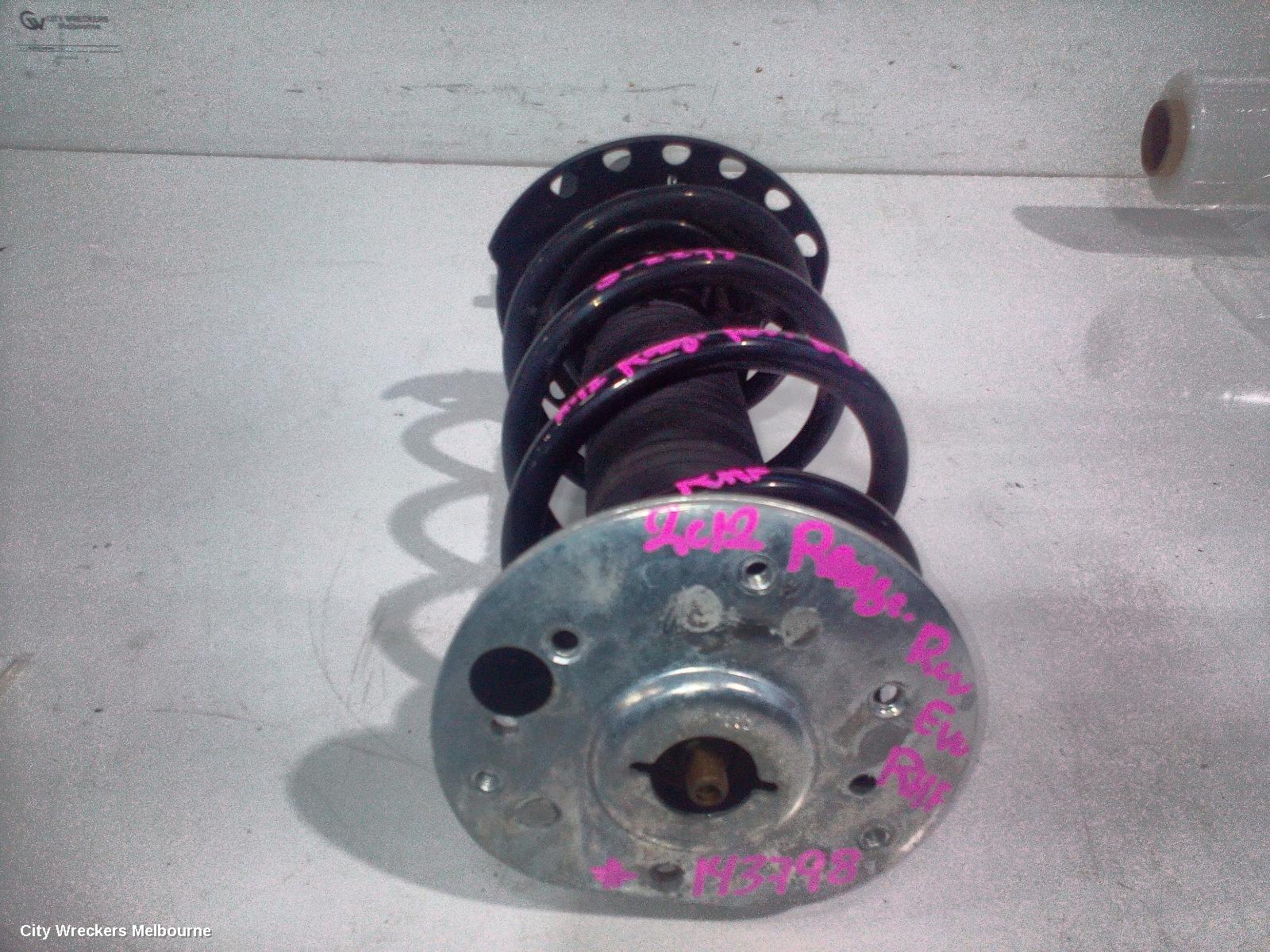 LAND ROVER RANGEROVER EVOQUE RIGHT FRONT STRUT, NON ACTIVE DAMPER TYPE, L538, 11/2011 - 01/2019