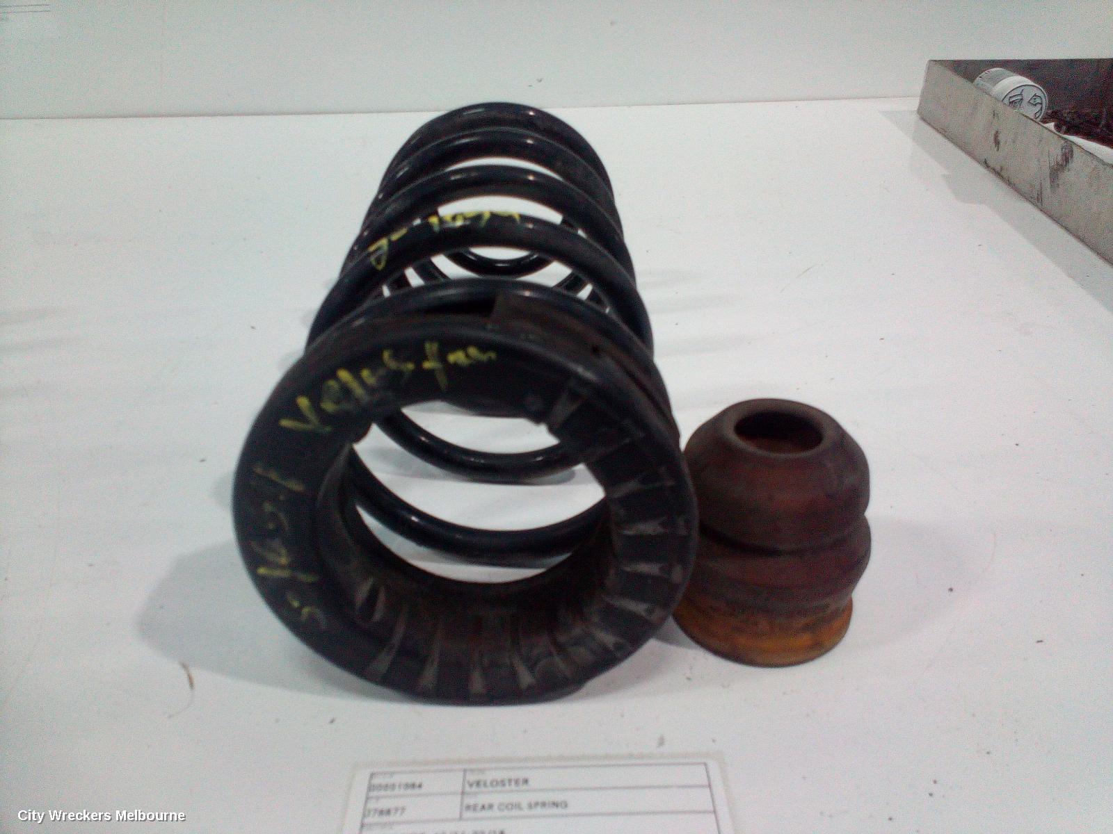 HYUNDAI VELOSTER REAR COIL SPRING, FS, RH SIDE, 12/2011 - 02/2018