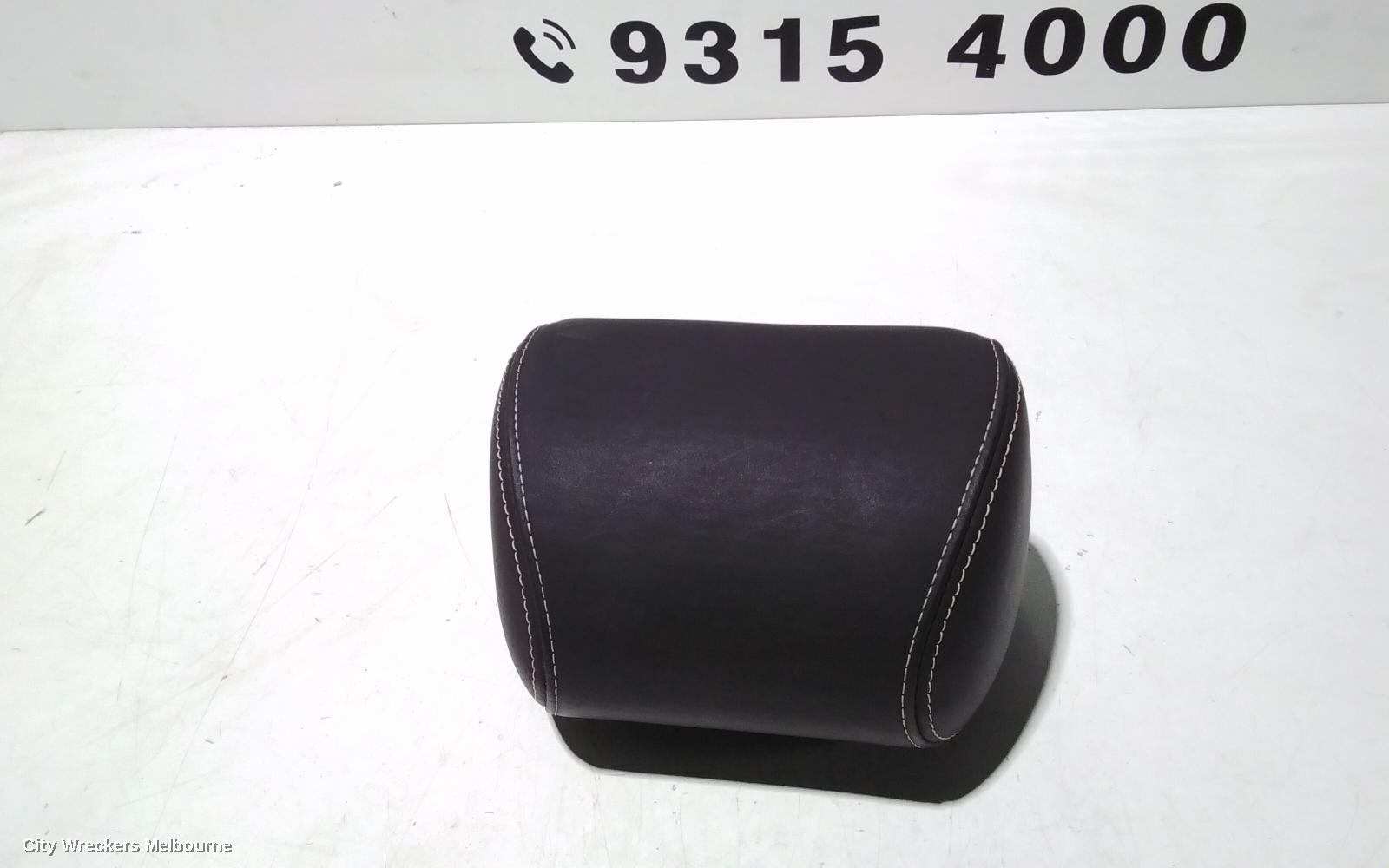 HOLDEN CRUZE HEADREST, LH REAR, LEATHER, JH, 03/2011 - 01/2017