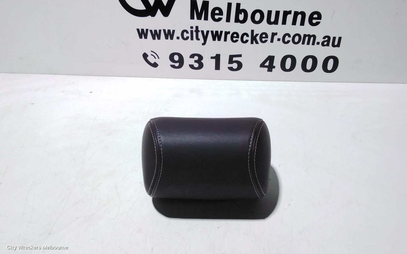 HOLDEN CRUZE HEADREST, LH REAR, LEATHER, JH, 03/2011 - 01/2017