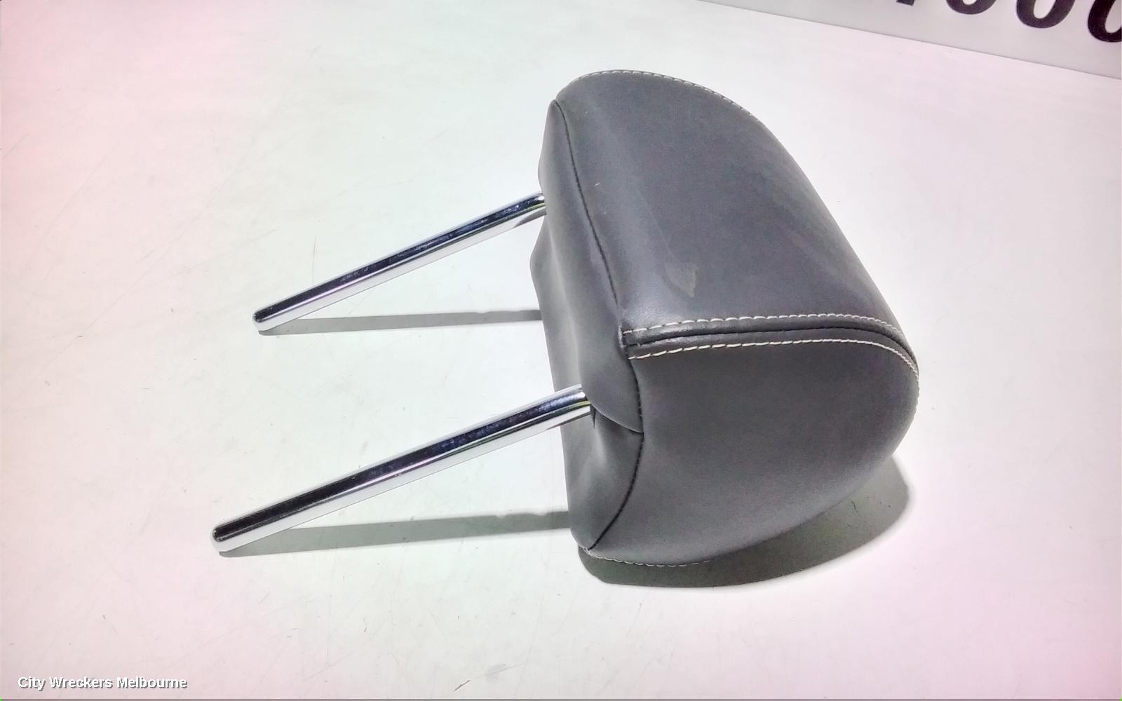 HOLDEN CRUZE HEADREST, LH REAR, LEATHER, JH, 03/2011 - 01/2017