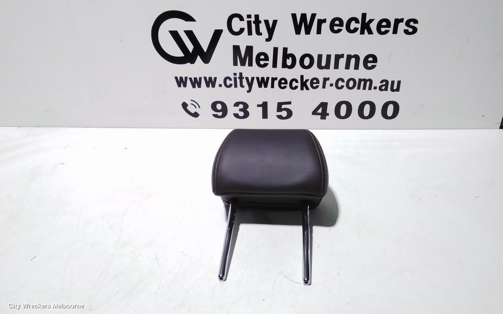 HOLDEN CRUZE HEADREST, RH REAR, LEATHER, JH, 03/2011 - 01/2017