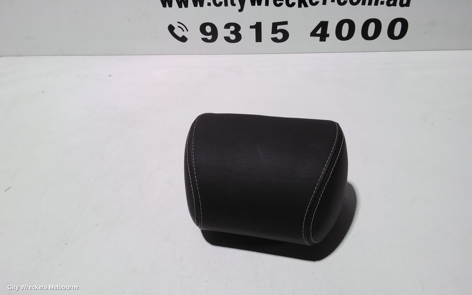 HOLDEN CRUZE HEADREST, RH REAR, LEATHER, JH, 03/2011 - 01/2017