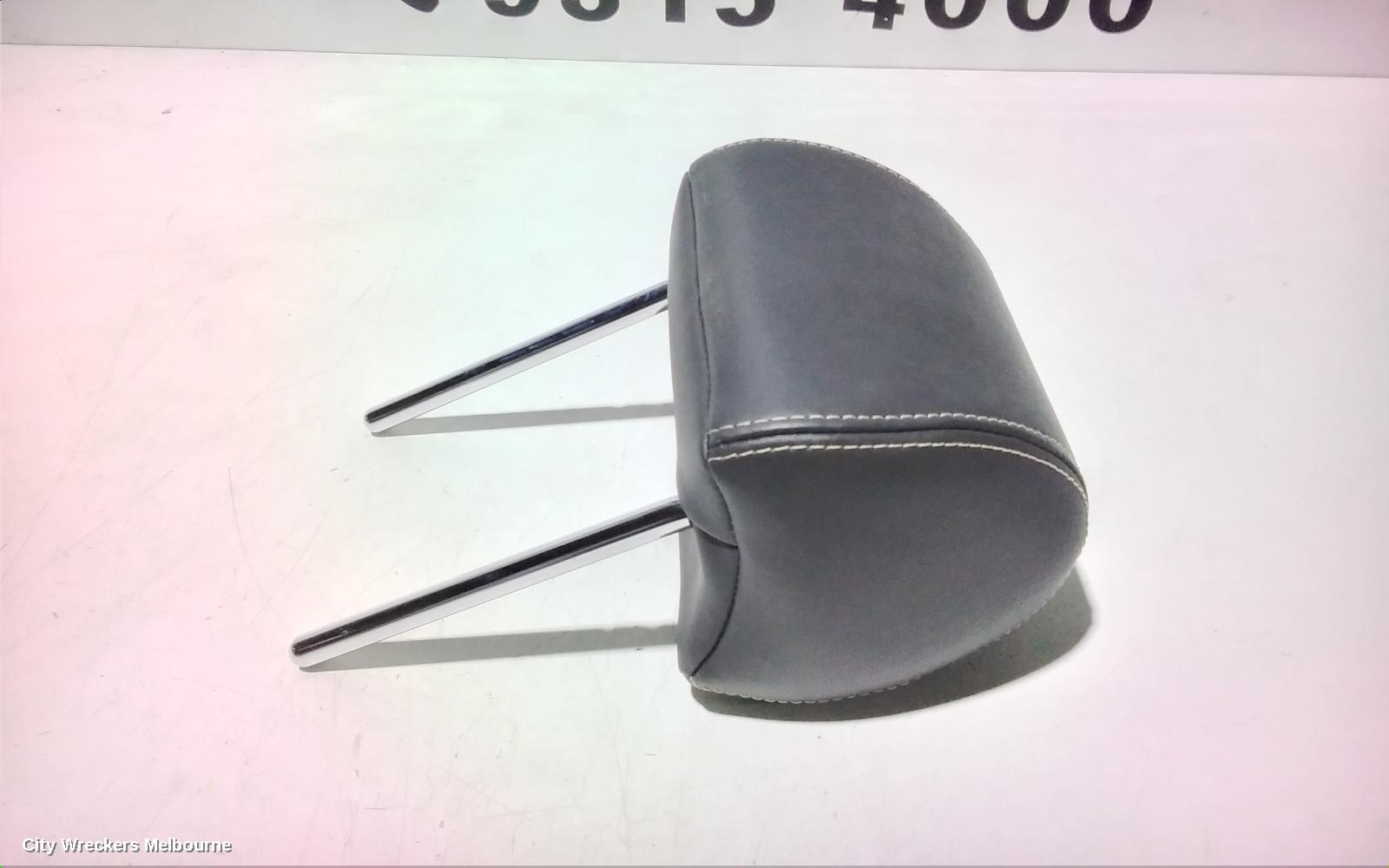 HOLDEN CRUZE HEADREST, RH REAR, LEATHER, JH, 03/2011 - 01/2017