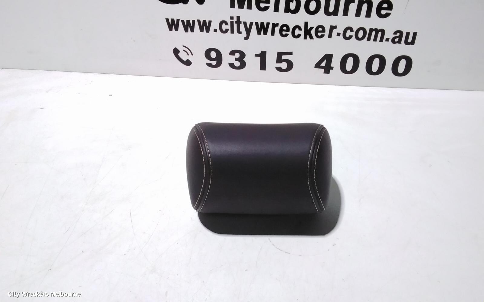 HOLDEN CRUZE HEADREST, RH REAR, LEATHER, JH, 03/2011 - 01/2017