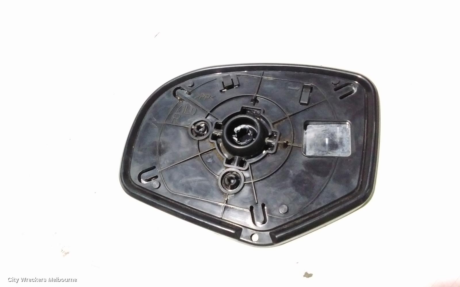 SUZUKI SWIFT RIGHT DOOR MIRROR, FZ, BLACK, 08/2010 - 03/2017
