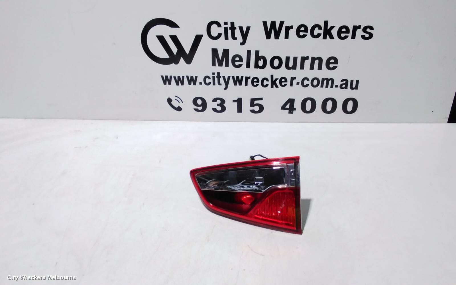 FORD ECOSPORT REAR GARNISH, TAILGATE LAMP (RH SIDE), BK, 11/2013 - 09/2017