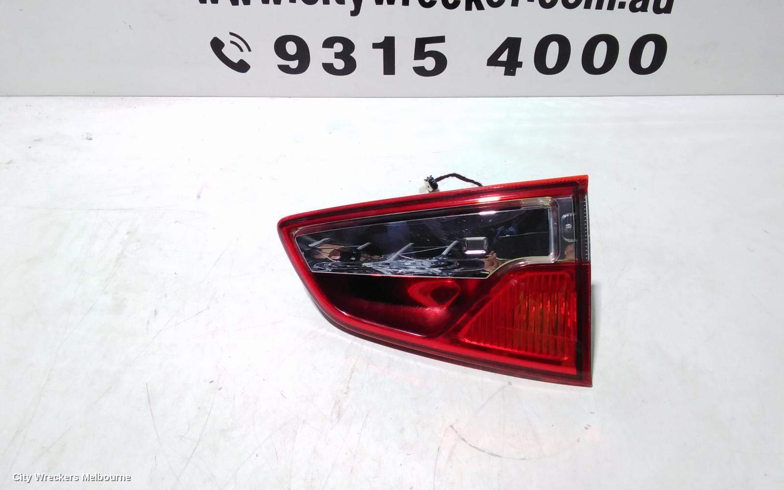 FORD ECOSPORT REAR GARNISH, TAILGATE LAMP (RH SIDE), BK, 11/2013 - 09/2017