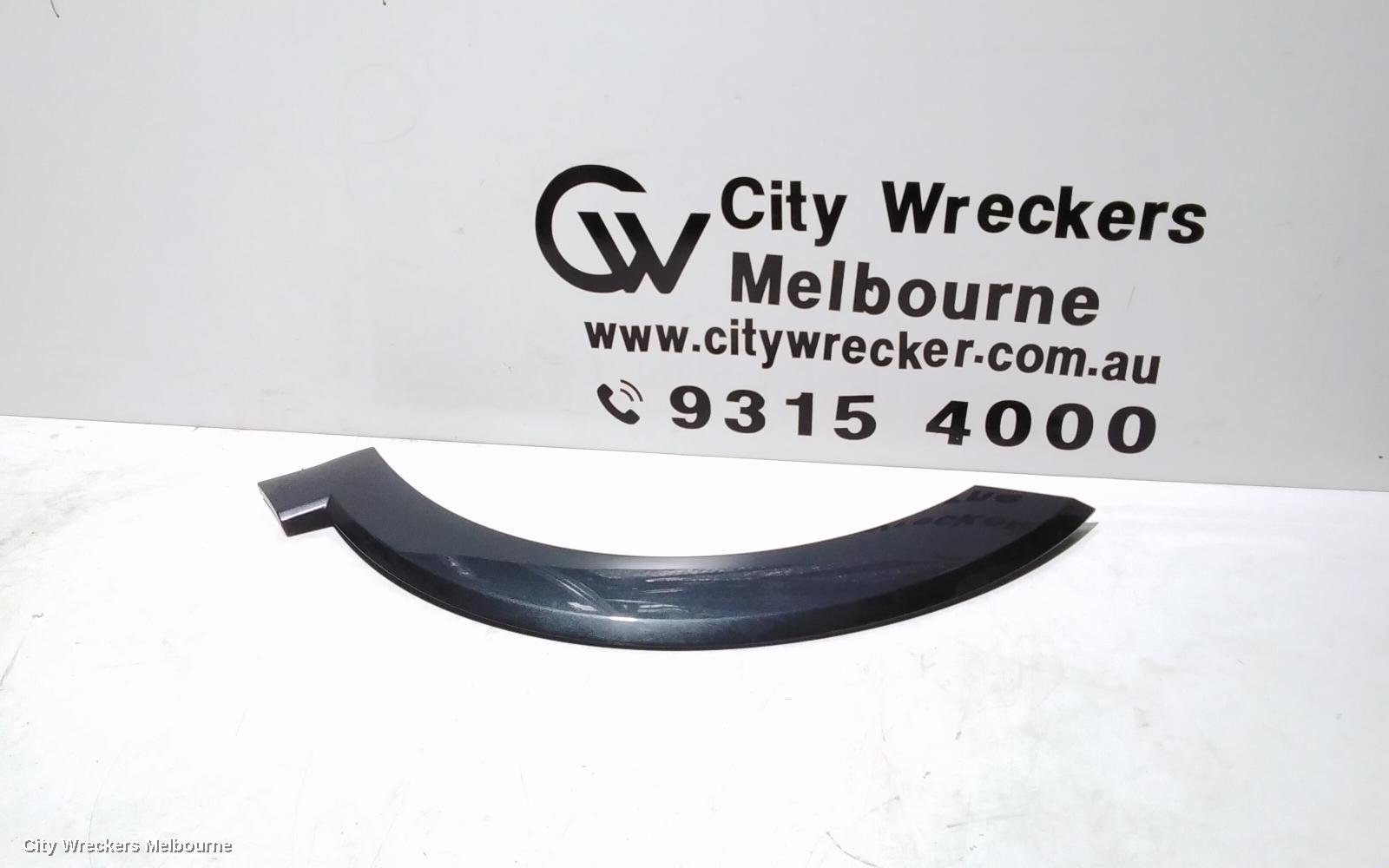 HOLDEN CAPTIVA WHEEL ARCH FLARE, LH FRONT (ON GUARD), PAINTED TYPE, CG, 10/2015 - 06/2018