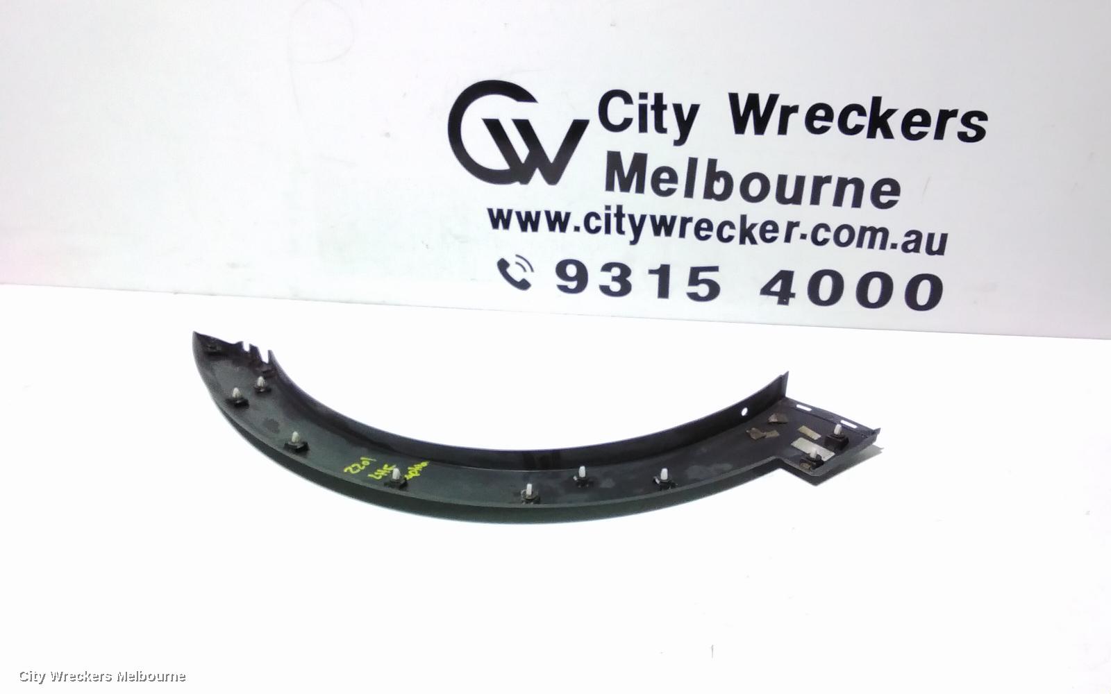 HOLDEN CAPTIVA WHEEL ARCH FLARE, LH FRONT (ON GUARD), PAINTED TYPE, CG, 10/2015 - 06/2018