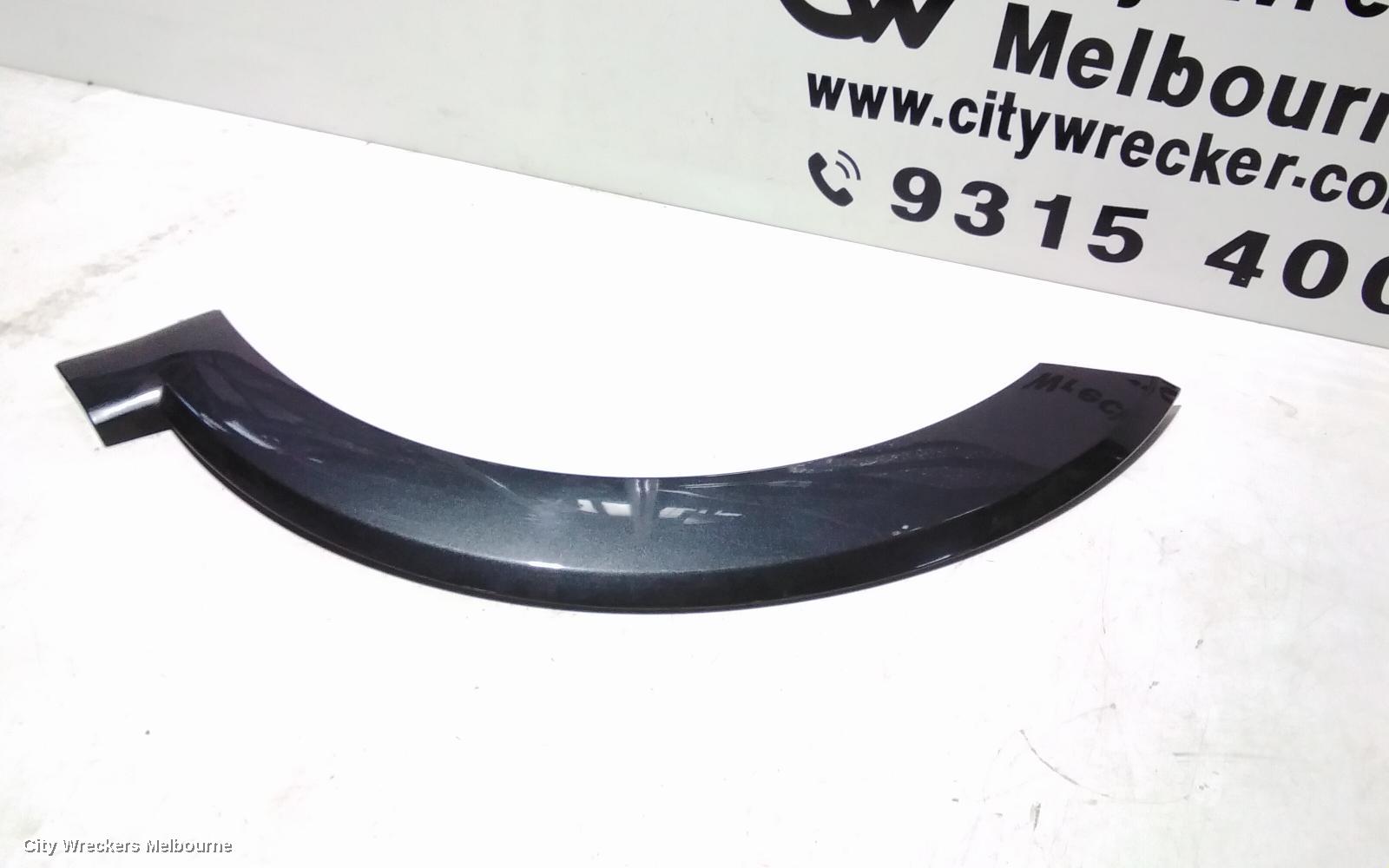 HOLDEN CAPTIVA WHEEL ARCH FLARE, LH FRONT (ON GUARD), PAINTED TYPE, CG, 10/2015 - 06/2018