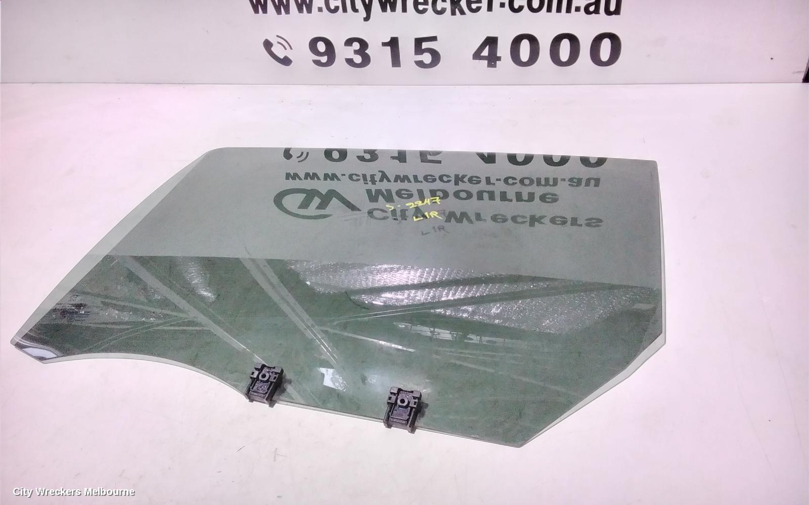 PEUGEOT 308 LEFT REAR DOOR WINDOW, T9, 10/2014 - 05/2021