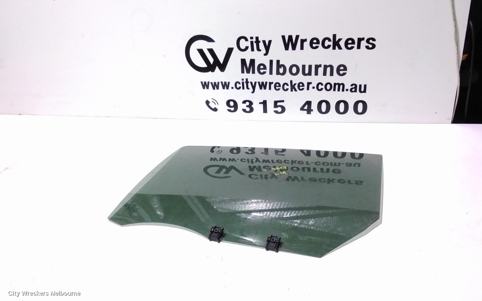 PEUGEOT 308 LEFT REAR DOOR WINDOW, T9, 10/2014 - 05/2021