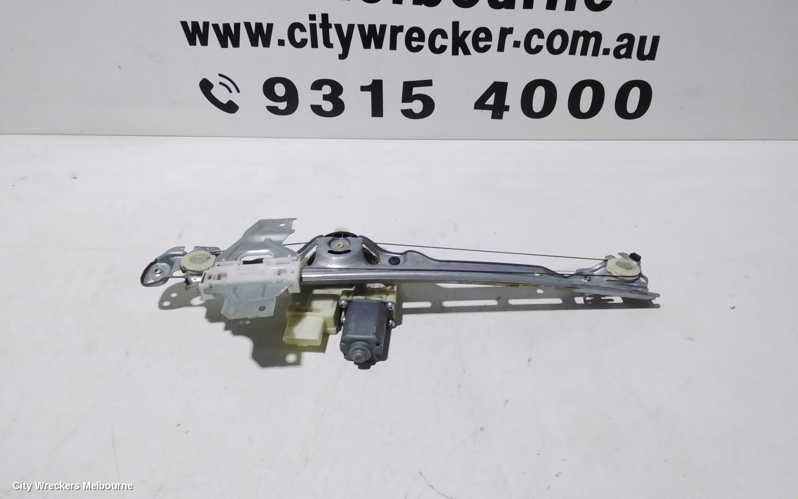 PEUGEOT 308 LEFT REAR WND REG/MOTOR, T9, 10/2014 - 05/2021