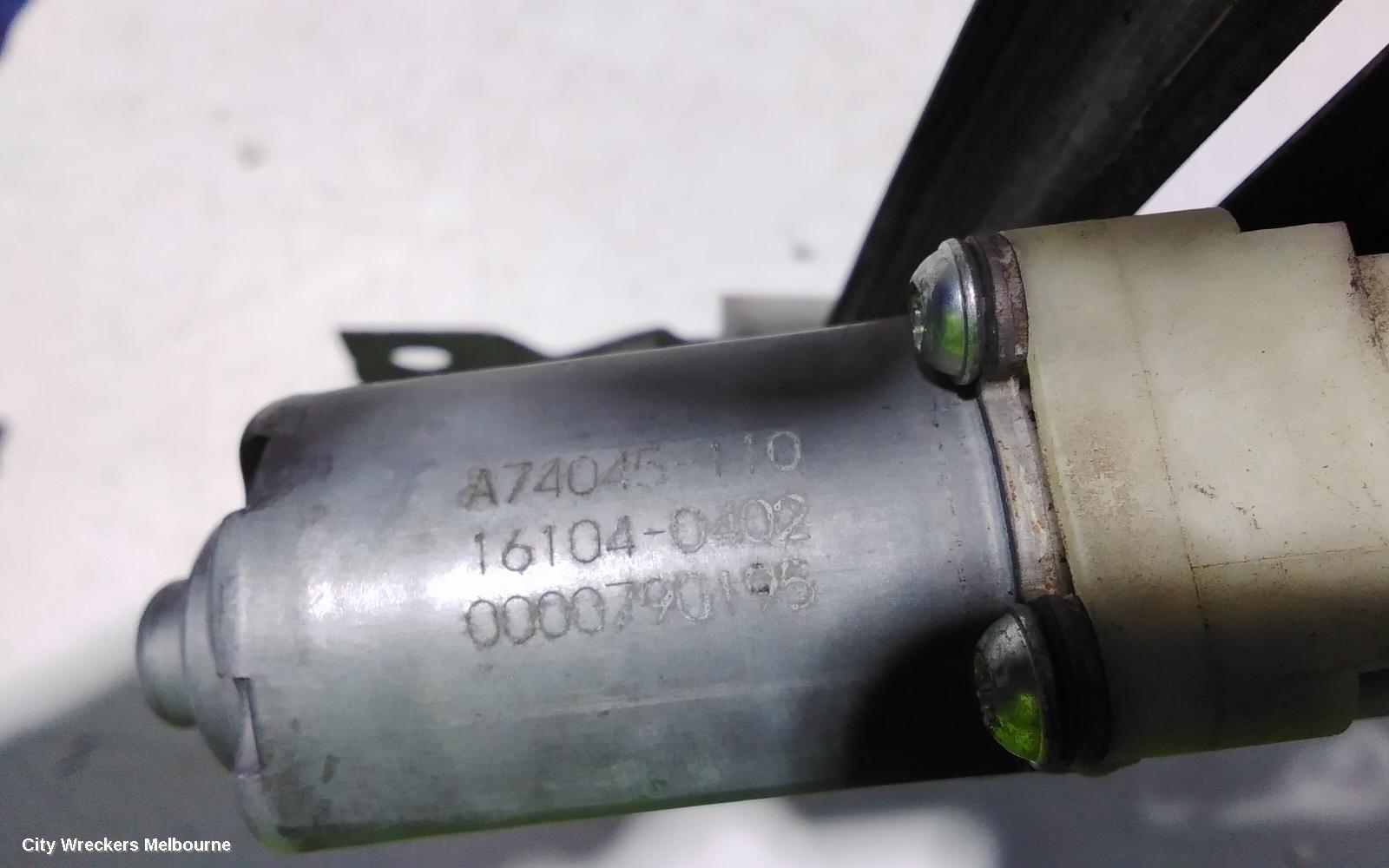PEUGEOT 308 LEFT REAR WND REG/MOTOR, T9, 10/2014 - 05/2021