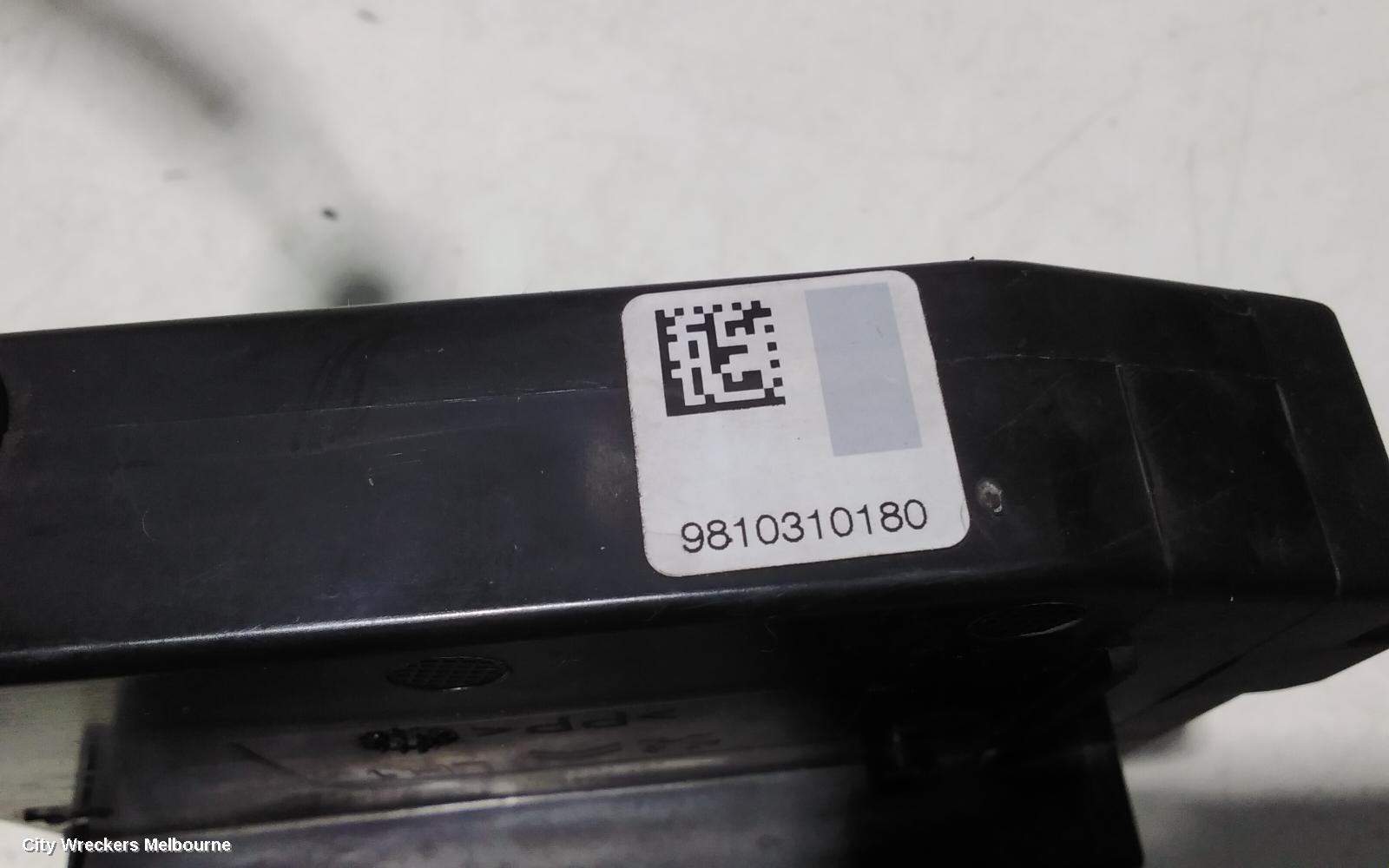 PEUGEOT 308 DOOR/BOOT/GATE LOCK, LEFT REAR DOOR LOCK, T9, HATCH/WAGON, 10/2014 - 01/2021