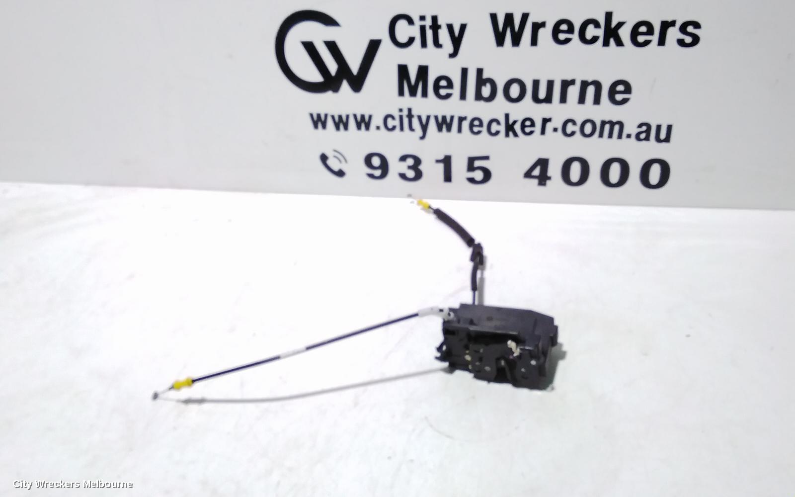 PEUGEOT 308 DOOR/BOOT/GATE LOCK, LEFT REAR DOOR LOCK, T9, HATCH/WAGON, 10/2014 - 01/2021