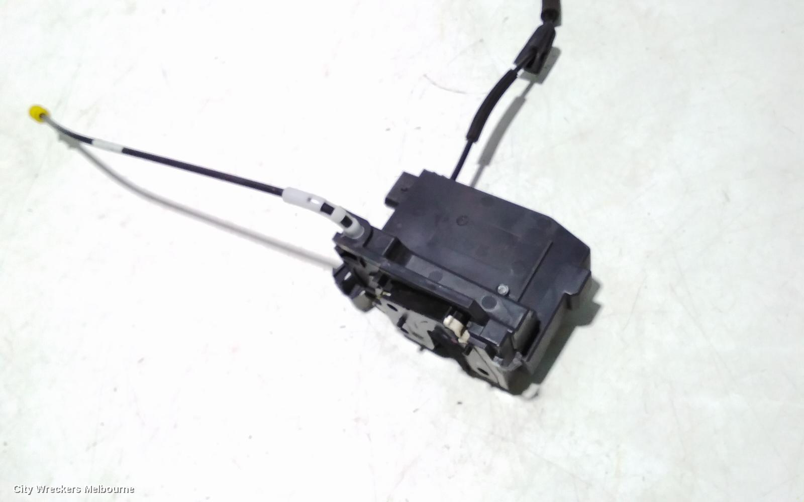 PEUGEOT 308 DOOR/BOOT/GATE LOCK, LEFT REAR DOOR LOCK, T9, HATCH/WAGON, 10/2014 - 01/2021