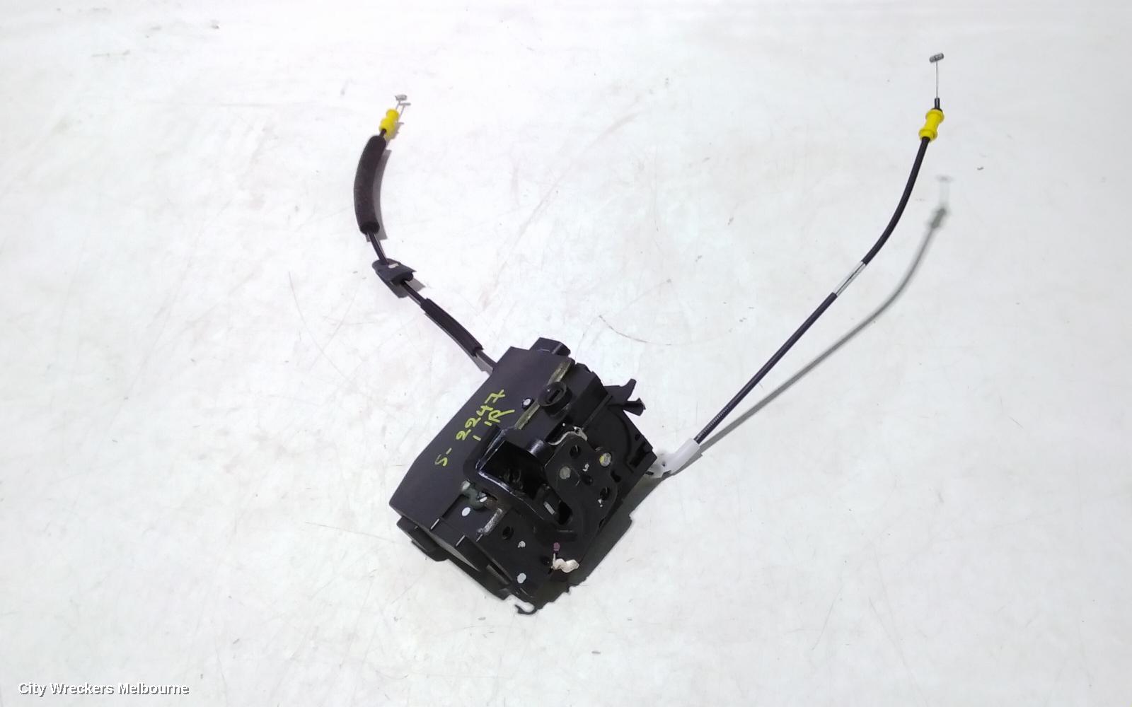 PEUGEOT 308 DOOR/BOOT/GATE LOCK, LEFT REAR DOOR LOCK, T9, HATCH/WAGON, 10/2014 - 01/2021