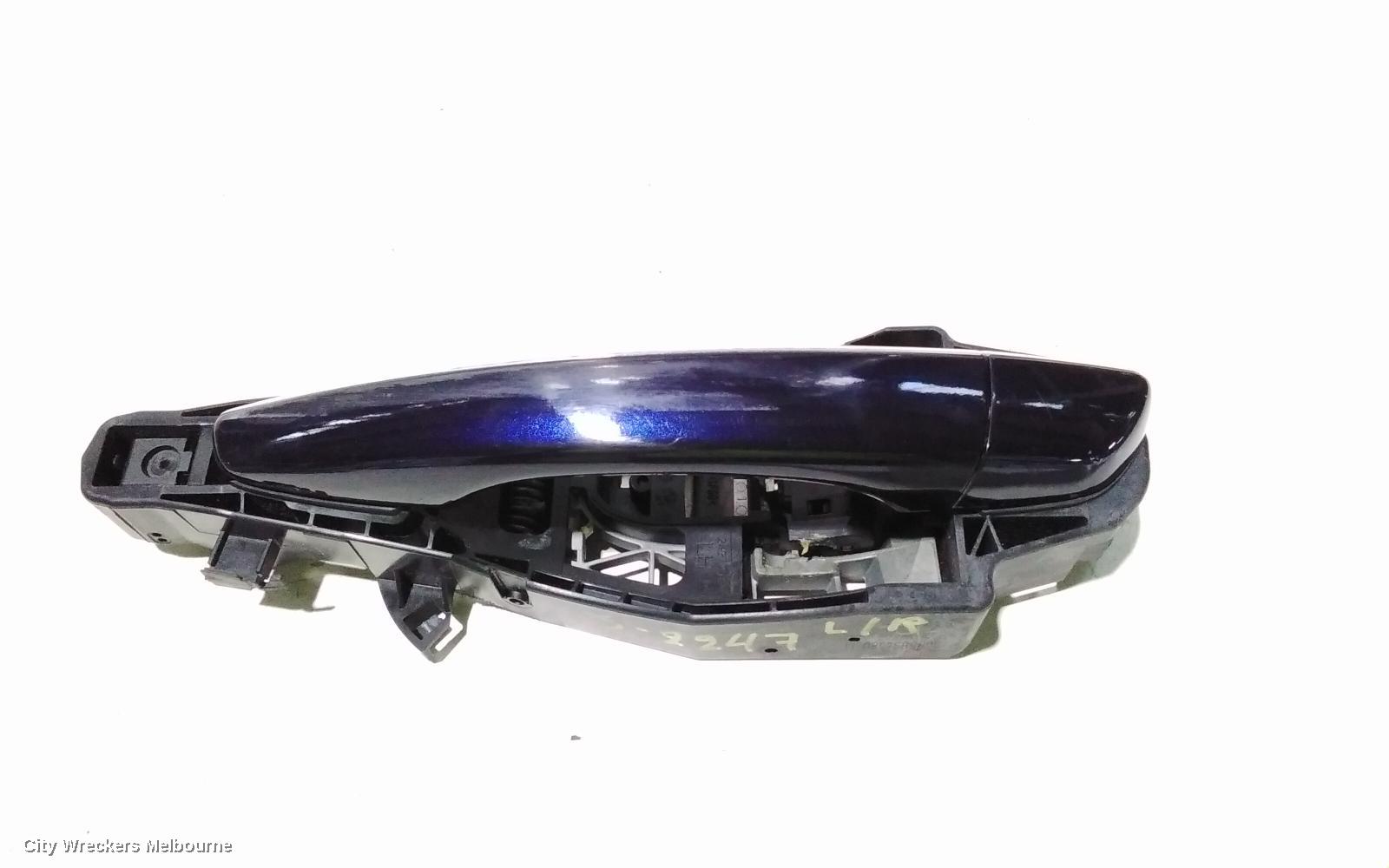 PEUGEOT 308 DOOR HANDLE, T9, 10/2014 - 05/2021