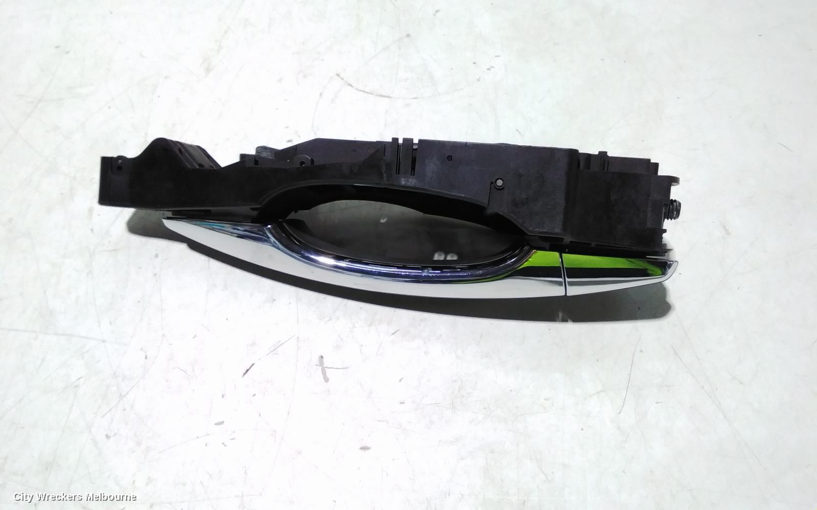 PEUGEOT 308 DOOR HANDLE, T9, 10/2014 - 05/2021