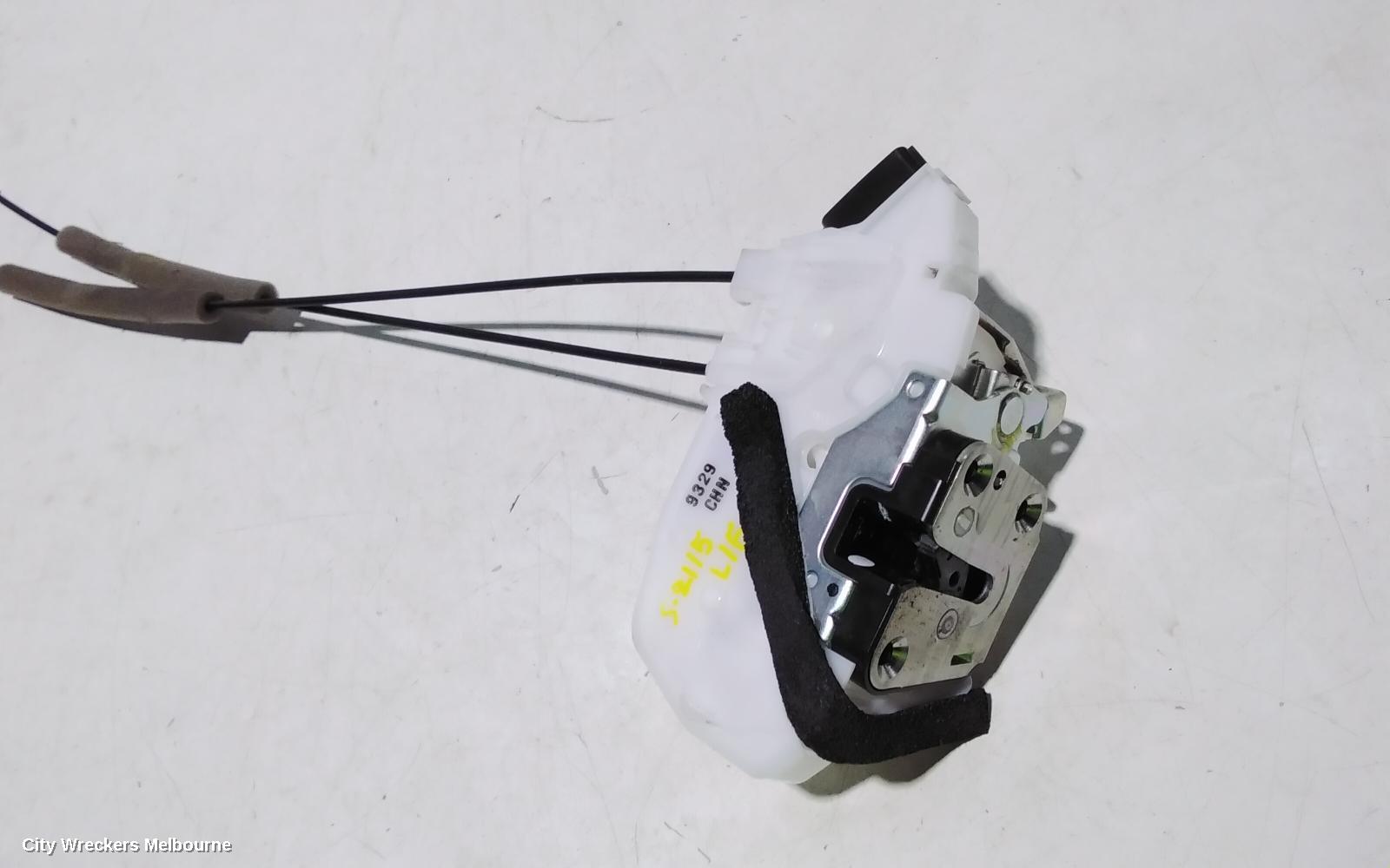 NISSAN XTRAIL DOOR/BOOT/GATE LOCK, LEFT FRONT DOOR LOCK, T32, 02/2014 - 07/2022