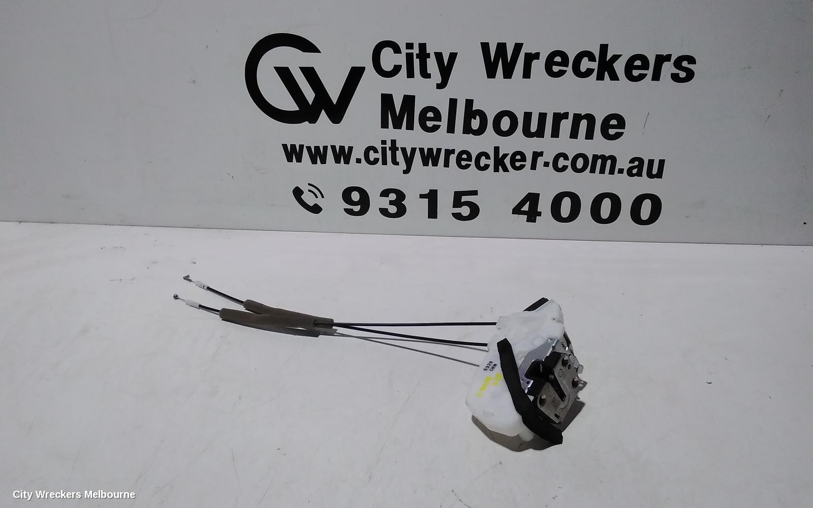 NISSAN XTRAIL DOOR/BOOT/GATE LOCK, LEFT FRONT DOOR LOCK, T32, 02/2014 - 07/2022