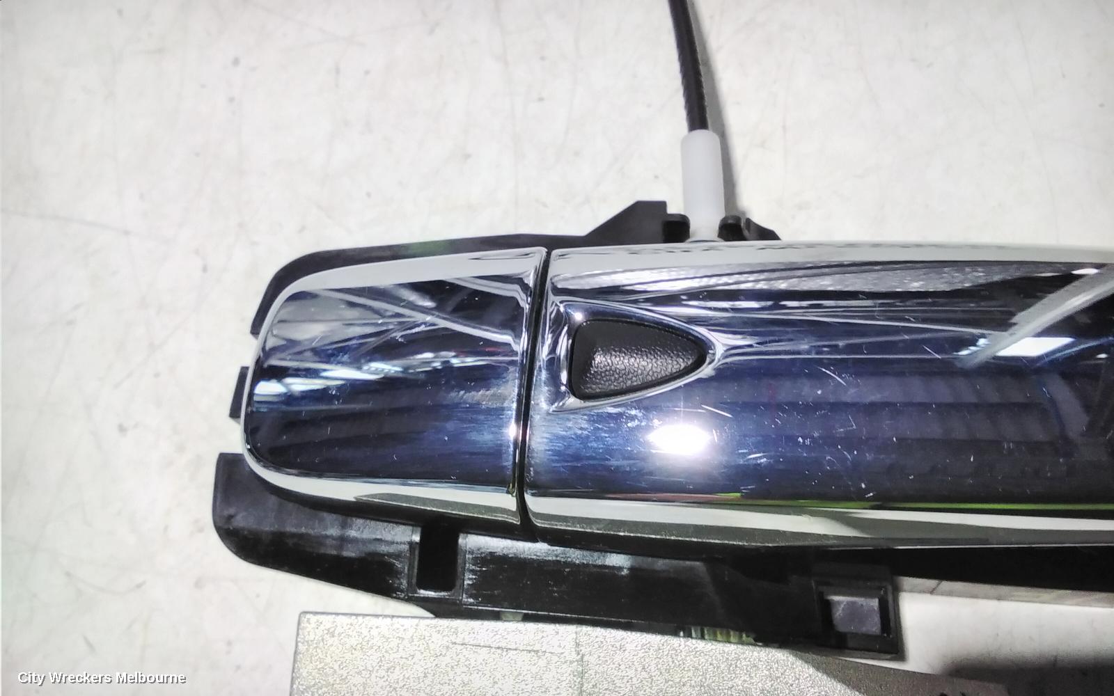 NISSAN XTRAIL DOOR HANDLE, OUTER, LH FRONT, CHROME, T32, 02/2014 - 07/2022