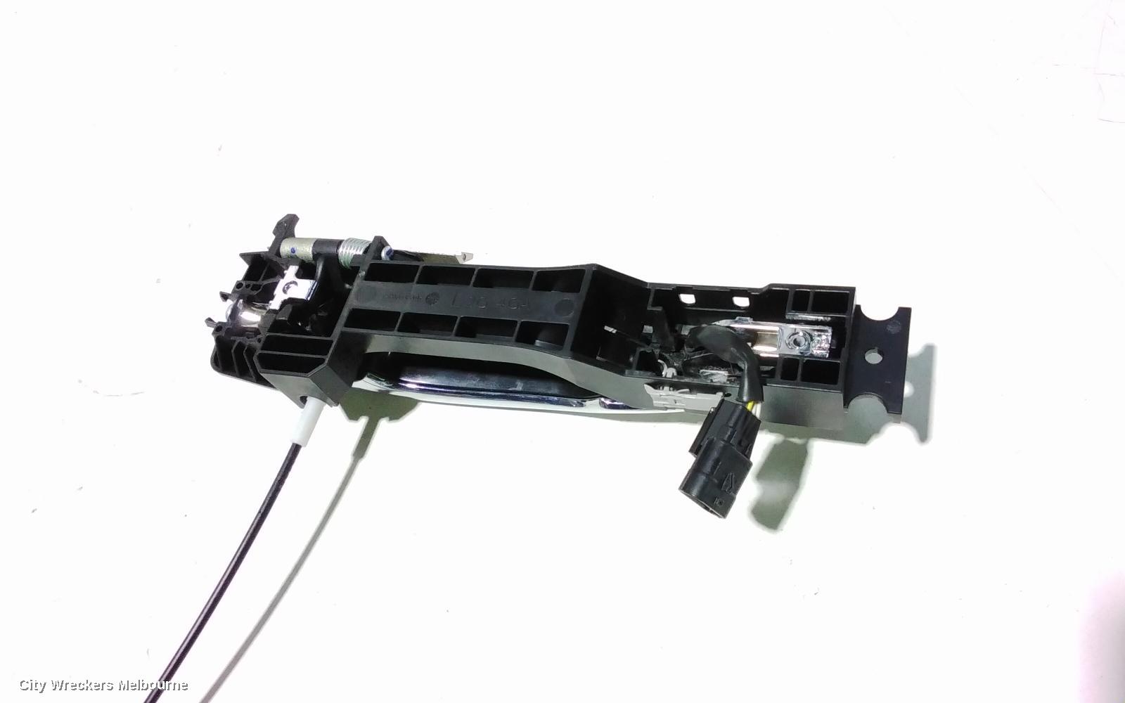 NISSAN XTRAIL DOOR HANDLE, OUTER, LH FRONT, CHROME, T32, 02/2014 - 07/2022