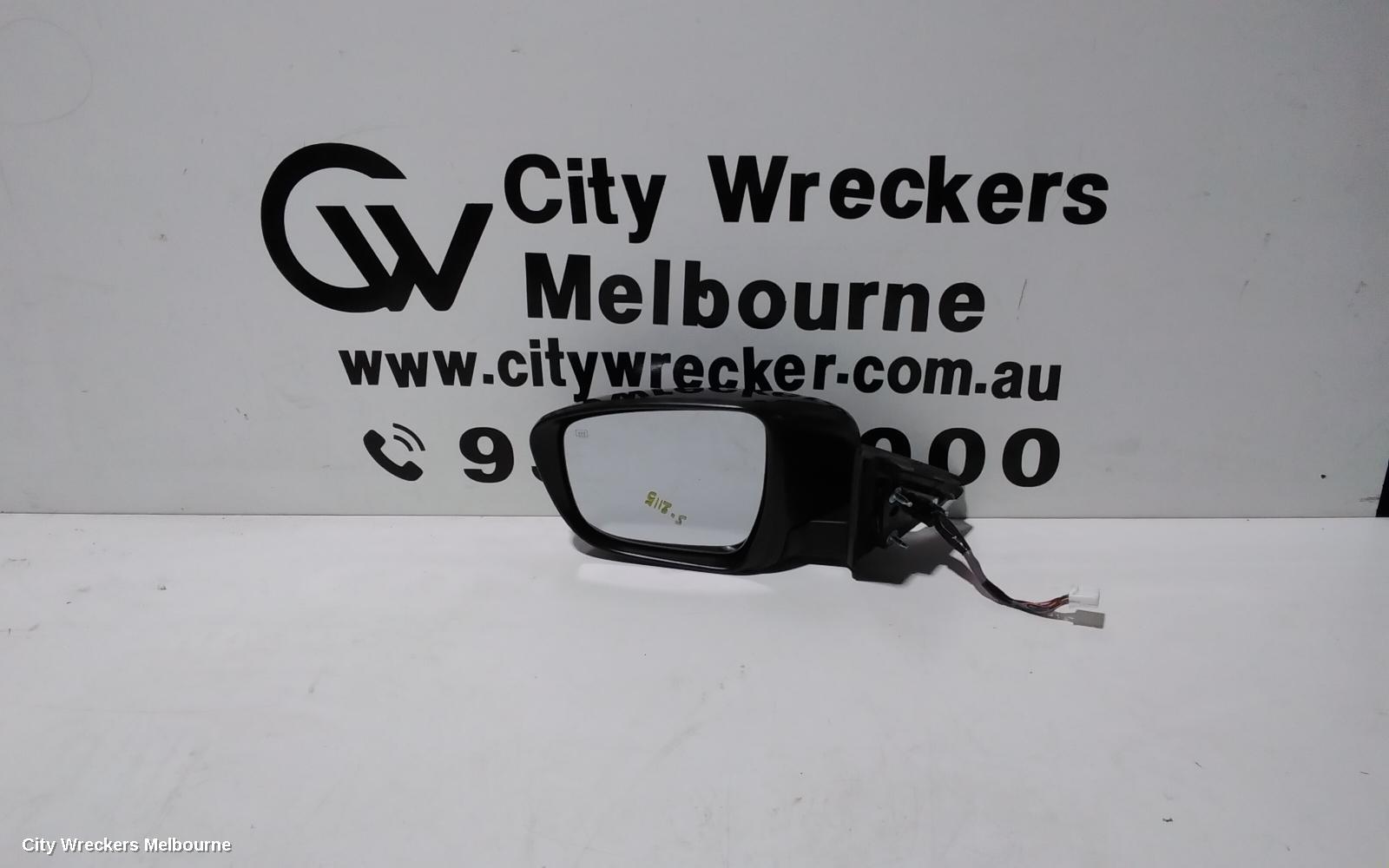 NISSAN XTRAIL LEFT DOOR MIRROR, T32, TL/TI/ST-L, W/ CAMERA TYPE, 02/2014 - 07/2022