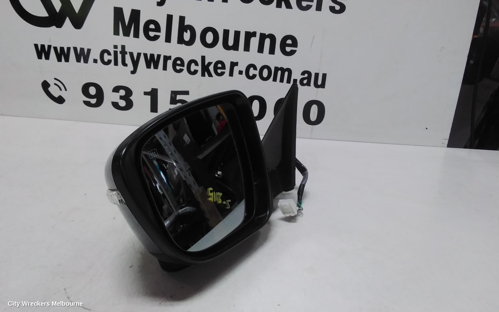 NISSAN XTRAIL LEFT DOOR MIRROR, T32, TL/TI/ST-L, W/ CAMERA TYPE, 02/2014 - 07/2022