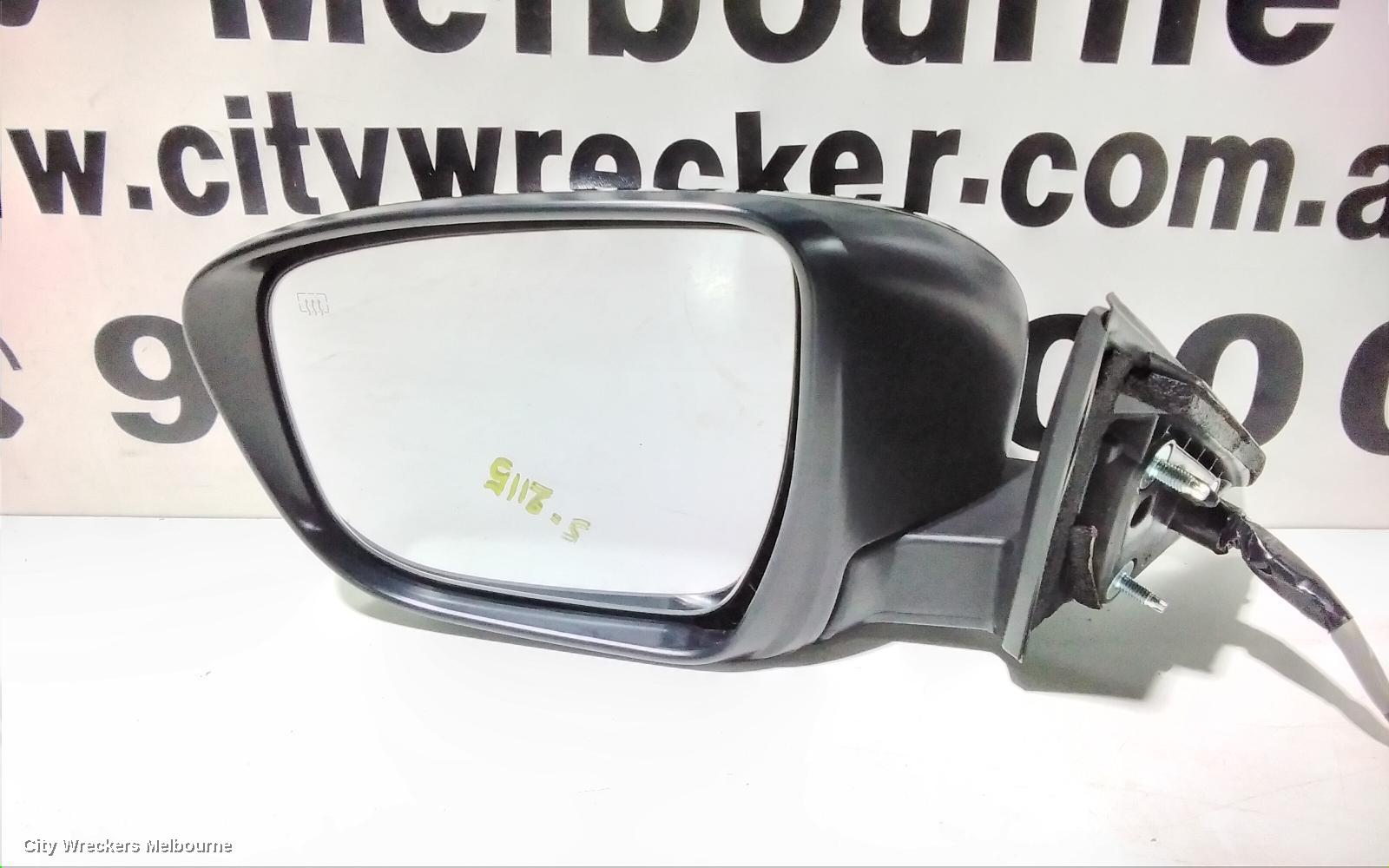 NISSAN XTRAIL LEFT DOOR MIRROR, T32, TL/TI/ST-L, W/ CAMERA TYPE, 02/2014 - 07/2022