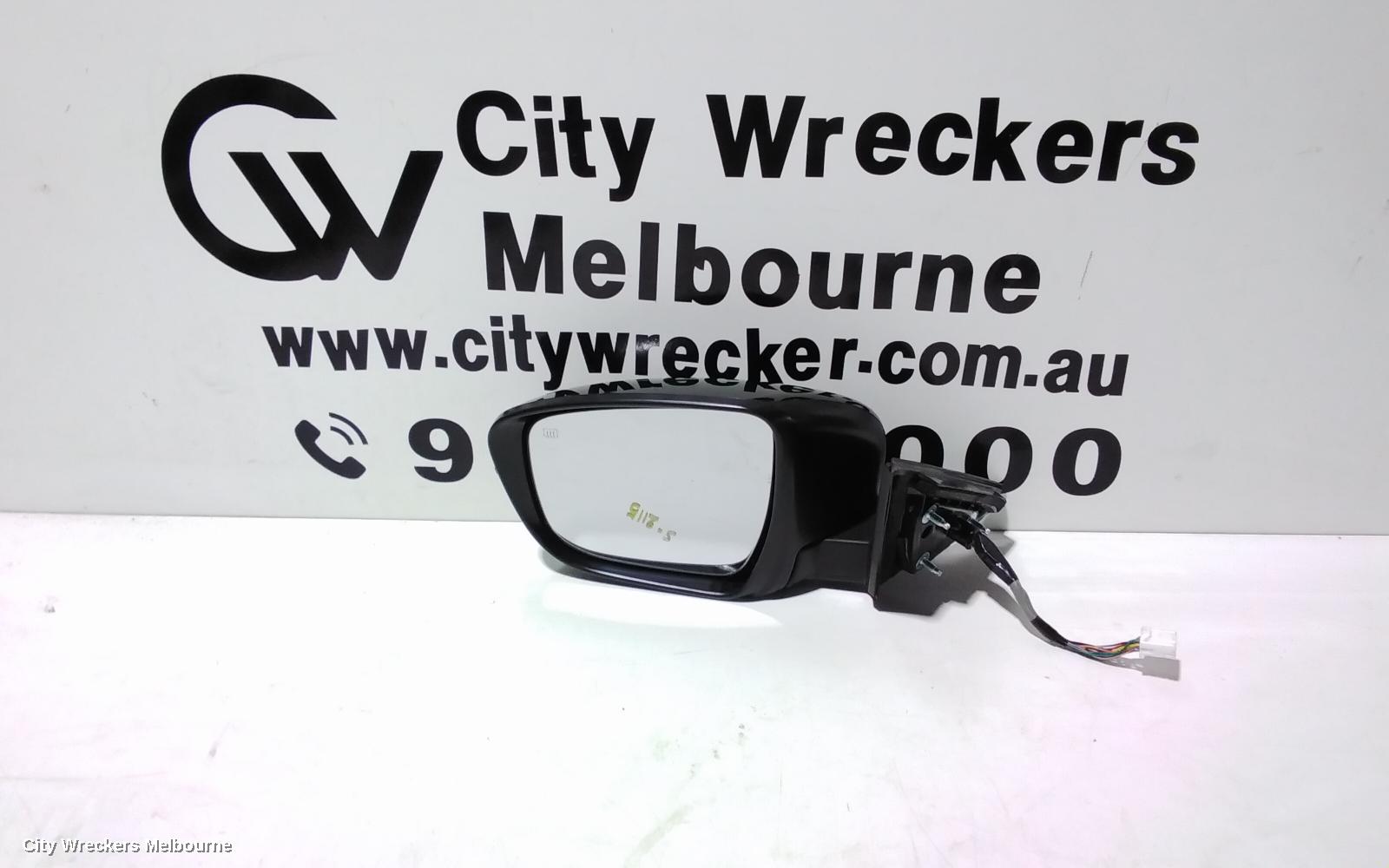 NISSAN XTRAIL LEFT DOOR MIRROR, T32, TL/TI/ST-L, W/ CAMERA TYPE, 02/2014 - 07/2022